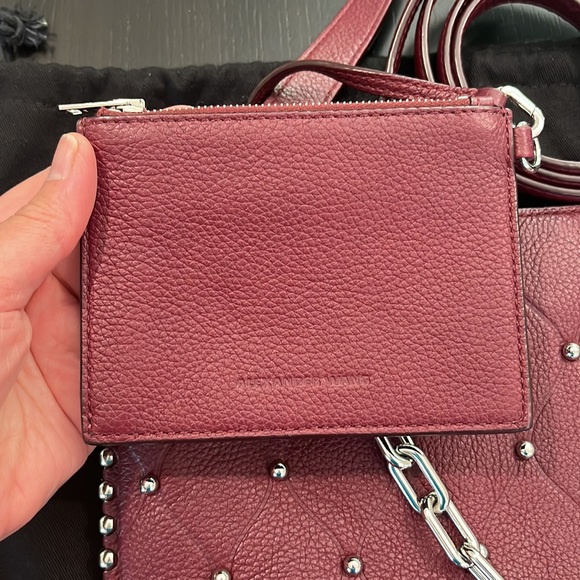 Authentic Alexander Wang Studded 3 Way Bag - Picture 5 of 15